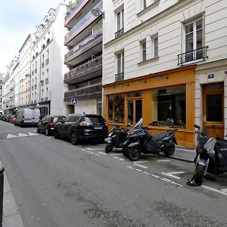 Ferienwohnung Large Modern Studio Close To The Eiffel Tower And Paris Highlights Exterior foto